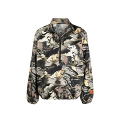 Heron Preston Camuflagem Winkbreaker
