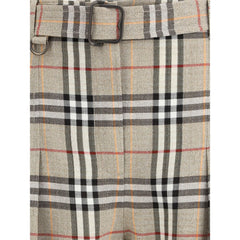 Calça Burberry Check Archive