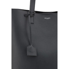 Bolsa tote de couro martelado Saint Laurent
