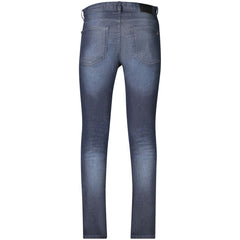 Calça jeans e calça de algodão azul Hugo Boss