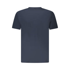 Camiseta Hugo Boss Azul Algodão