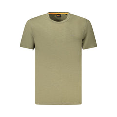 Camiseta Hugo Boss Verde Algodão