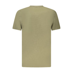 Camiseta Hugo Boss Verde Algodão