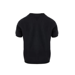 Camiseta preta de cashmere Bottega Veneta