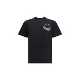 Camiseta com logotipo da Moncler