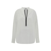 Blusa de seda Brunello Cucinelli
