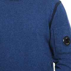C.P. Company C.P Company Venisè Cotton And Linen Sweater