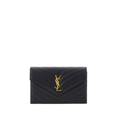 Saint Laurent Wallet with Chain