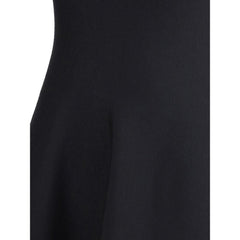 Alexander McQueen Asymmetric midi Dress