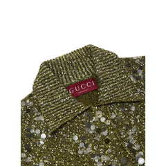 Gucci Army Viscose Cardigan