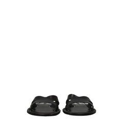 Kenzo Black Leather Slipper