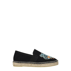 Kenzo Black Fabric Espadrille