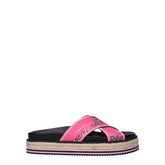 Kenzo Pink Fabric Slipper