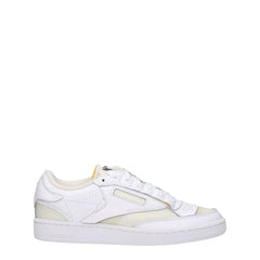 Maison Margiela White Fabric Sneakers