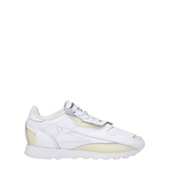 Maison Margiela White Leather Sneakers