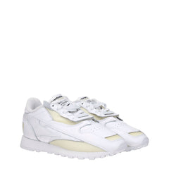 Maison Margiela White Leather Sneakers