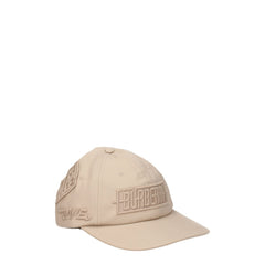 Burberry Beige Cotton Hat