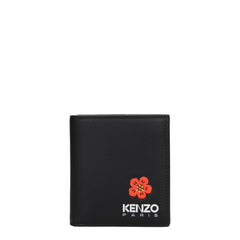 Kenzo Black Leather Wallet
