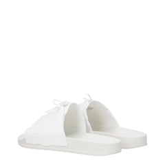 Maison Margiela White Cotton Slipper