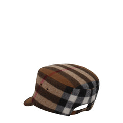 Burberry Brown Wool Hat