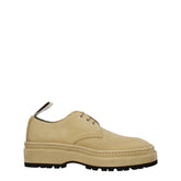 Jacquemus Beige Leather Oxfords And Derby