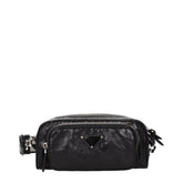Prada Black Leather Crossbody Bag