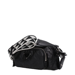 Prada Black Leather Crossbody Bag