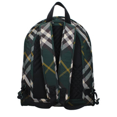 Burberry Green Fabric Backpack