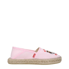 Kenzo Pink Fabric Espadrille