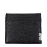 Burberry Black Leather Cardholder