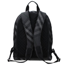 Burberry Gray Fabric Backpack