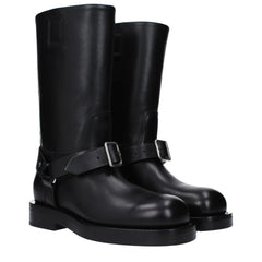 Burberry Black Leather Boot