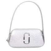 Marc Jacobs Gray Leather Shoulder Bag