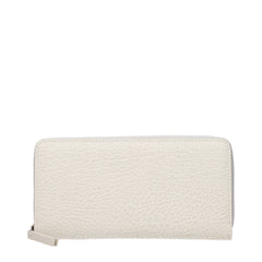 Maison Margiela Beige Leather Wallet