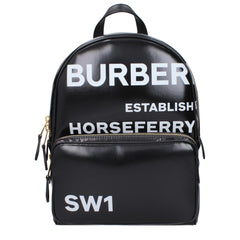Burberry Black Fabric Backpack