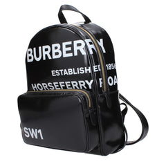 Burberry Black Fabric Backpack