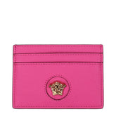 Versace Pink Leather Cardholder