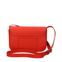 Kenzo Red Leather Crossbody Bag