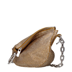 Burberry Beige Leather Shoulder Bag