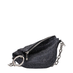 Burberry Black Leather Shoulder Bag