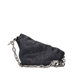 Burberry Black Leather Shoulder Bag