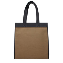 Burberry Brown Fabric Shoulder Bag