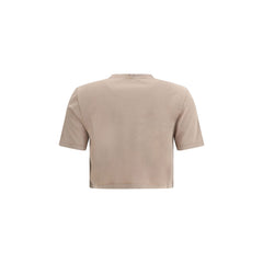 Fendi Cropped T-Shirt