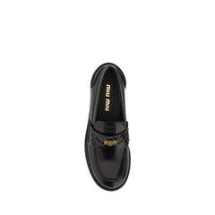 Miu Miu Penny Loafers