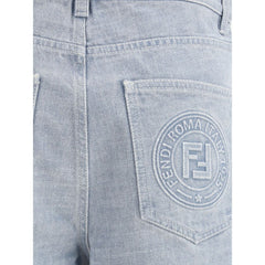 Fendi Wide-leg Jeans