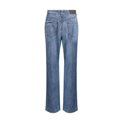 Brunello Cucinelli Cotton Jeans