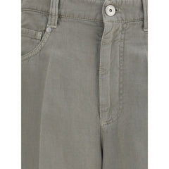 Brunello Cucinelli Wide-leg Jeans