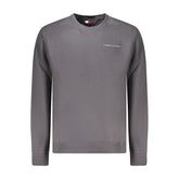Tommy Hilfiger Gray Cotton Sweater