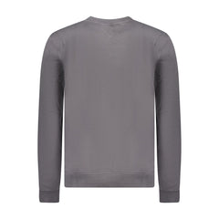 Tommy Hilfiger Gray Cotton Sweater