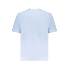 Hugo Boss Blue Cotton T-Shirt
